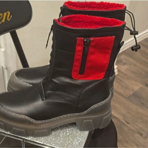 Franco Sarto Galaxy Boots- Black