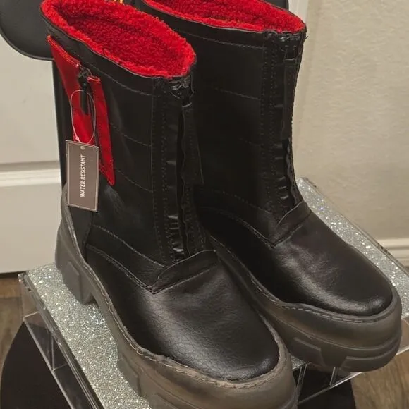 Franco Sarto Galaxy Boots- Black