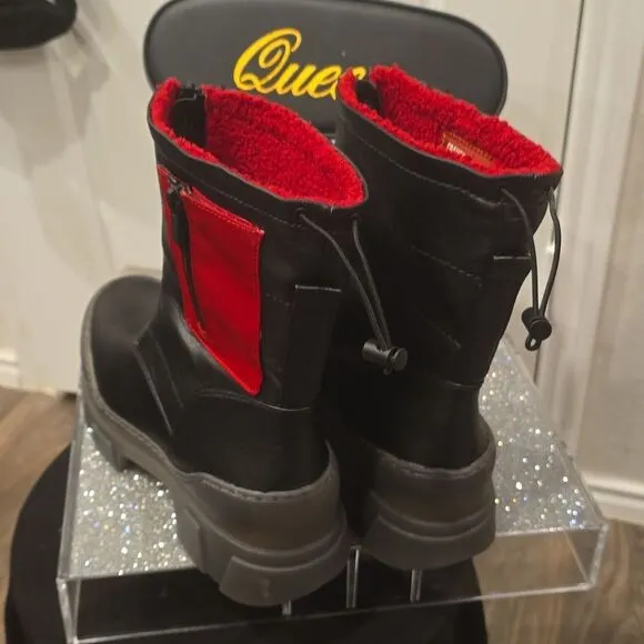 Franco Sarto Galaxy Boots- Black