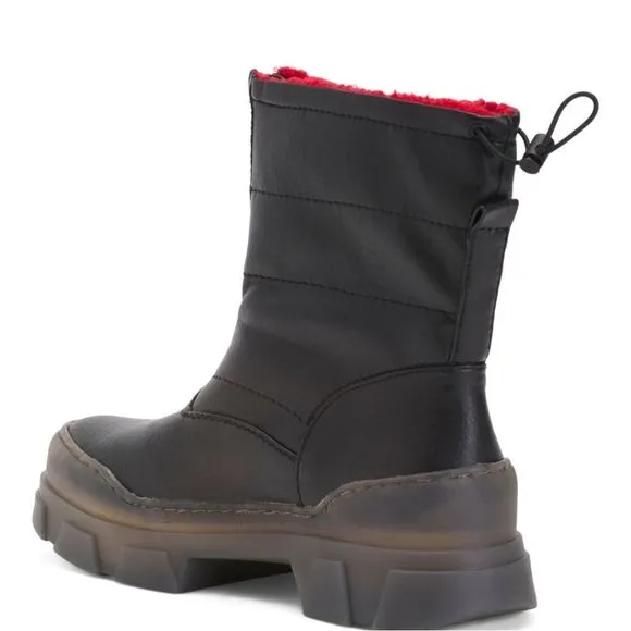 Franco Sarto Galaxy Boots- Black