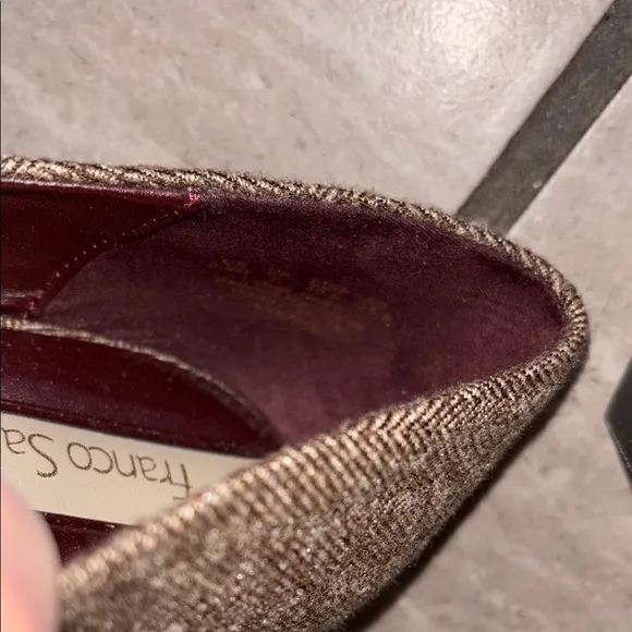 Franco Sarto Women's Brown Mary Jane Heels