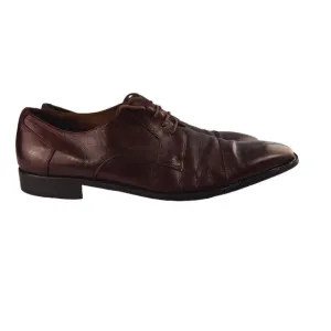 Fratelli Rossetti Mens 15 M Brown Lace Up Leather Oxford Dress Shoes 90010-05‎