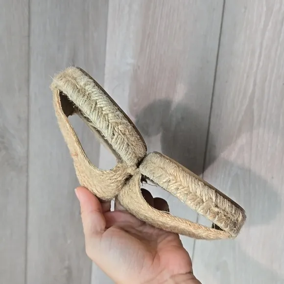 Free People Women Espadrille Sandals shoes sz 39/8-8.5
