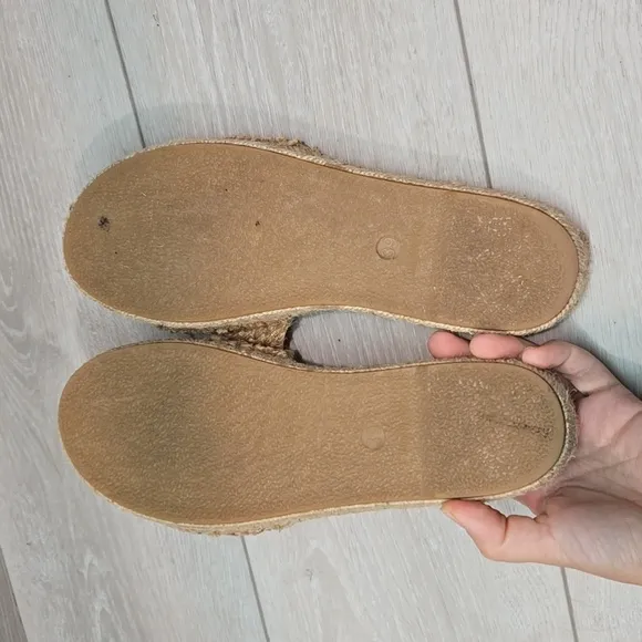 Free People Women Espadrille Sandals shoes sz 39/8-8.5