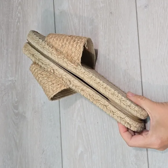 Free People Women Espadrille Sandals shoes sz 39/8-8.5