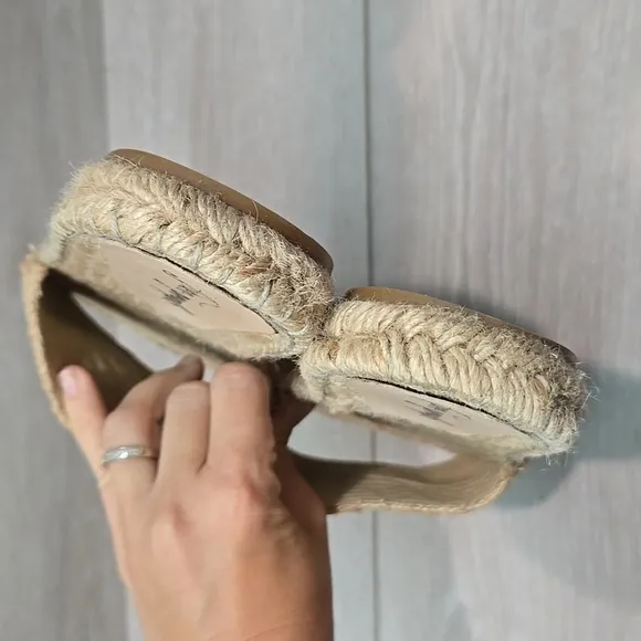 Free People Women Espadrille Sandals shoes sz 39/8-8.5