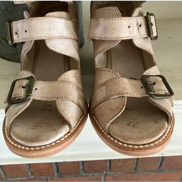 Freebird Bond Strappy Heeled Sandals