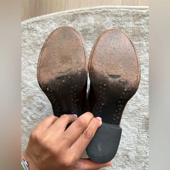 freebird casey boots size 6