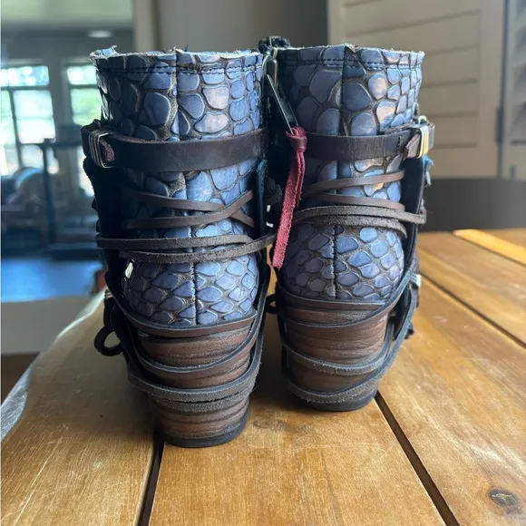 Freebird Crue Booties Women's Size 7