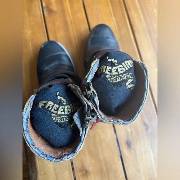 Freebird Crue Booties Women's Size 7