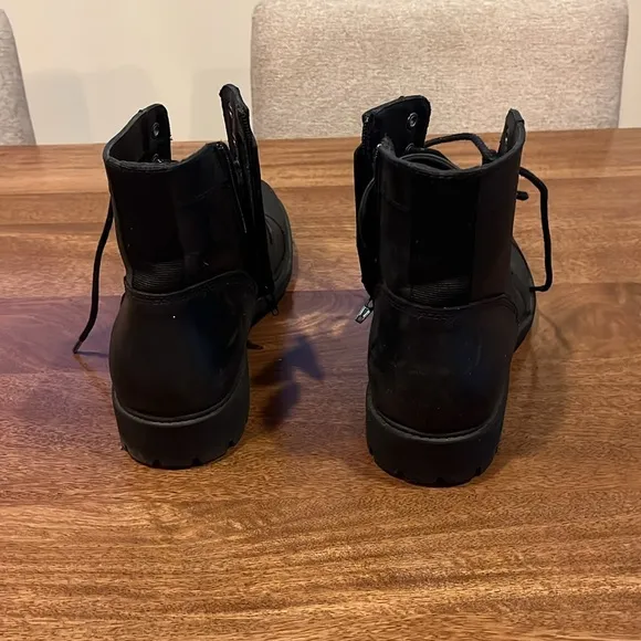 Frye Black Leather Men's Boots size 11