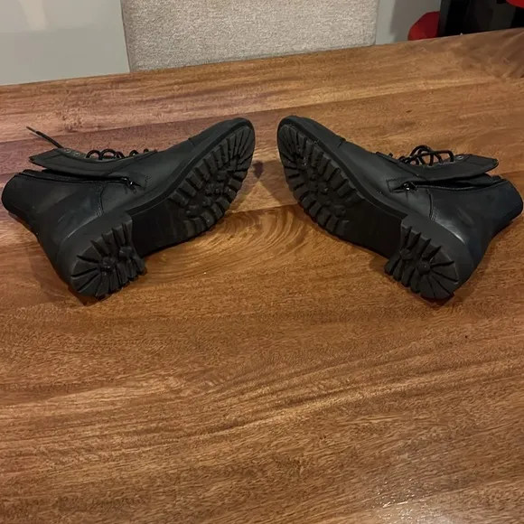Frye Black Leather Men's Boots size 11