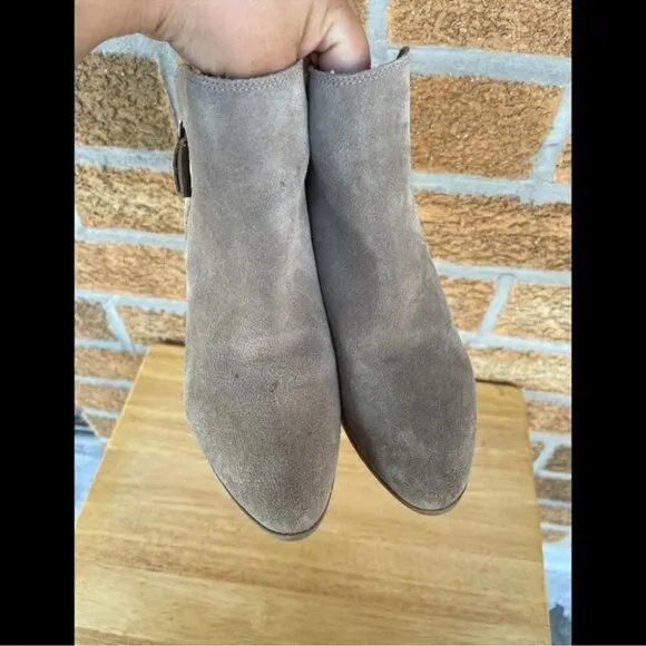 Frye Double Zip Ankle Boot Ash Judith 6