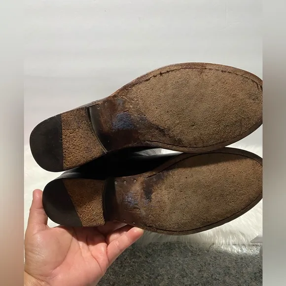 Frye Melissa button boots