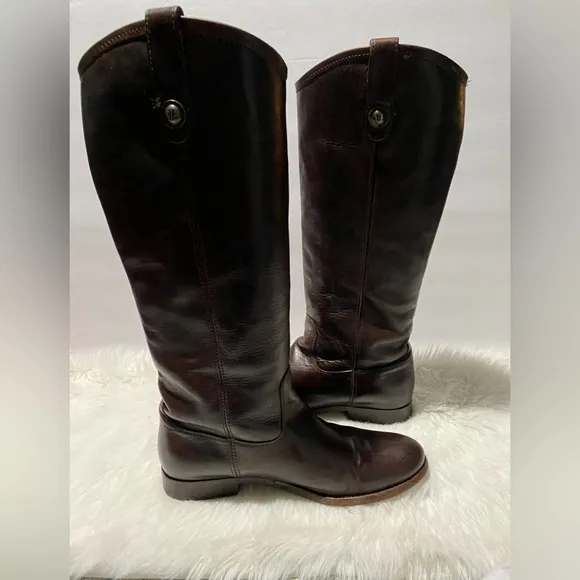 Frye Melissa button boots