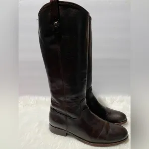 Frye Melissa button boots