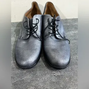 FRYE Men's Gray Leather Dress Shoes