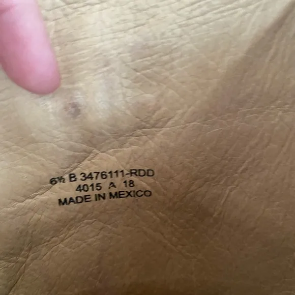 Frye Molly Button Leather Riding Boots Sz 6.5B