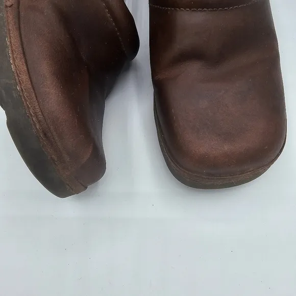 Frye Women's Clogs Shoes Brown Size 7.5