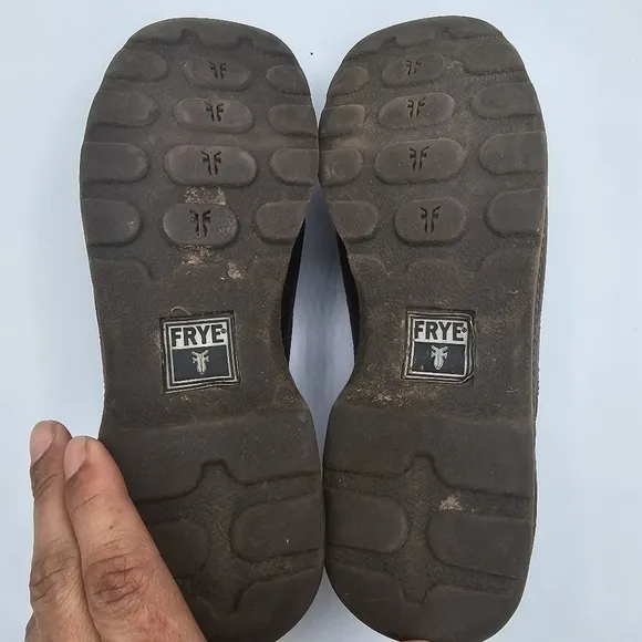 Frye Women's Clogs Shoes Brown Size 7.5