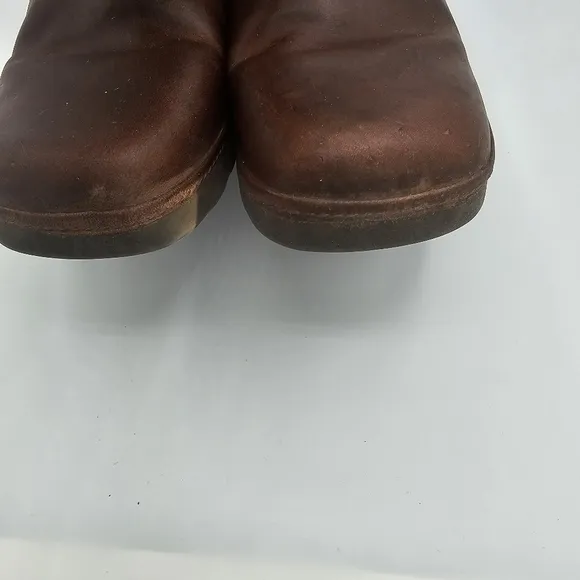 Frye Women's Clogs Shoes Brown Size 7.5