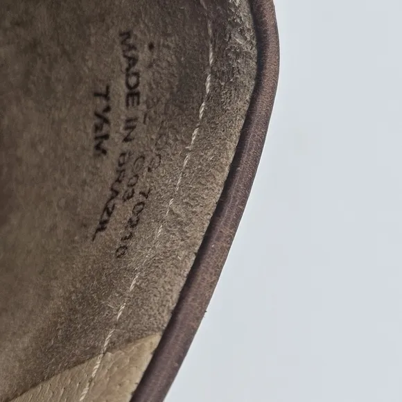 Frye Women's Clogs Shoes Brown Size 7.5