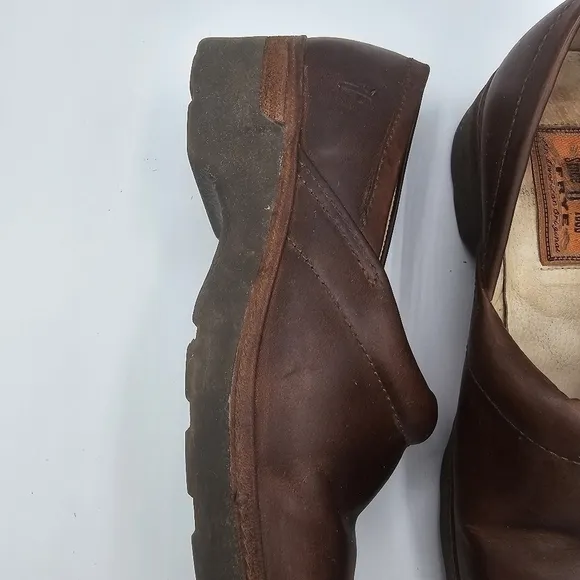 Frye Women's Clogs Shoes Brown Size 7.5