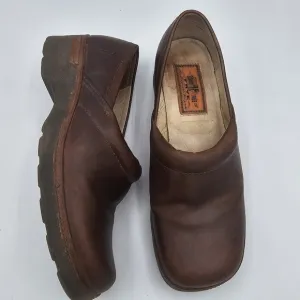 Frye Women's Clogs Shoes Brown Size 7.5