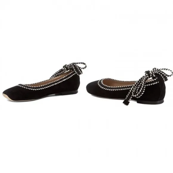 Furla suede flats shoes