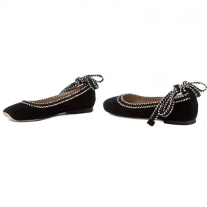 Furla suede flats shoes