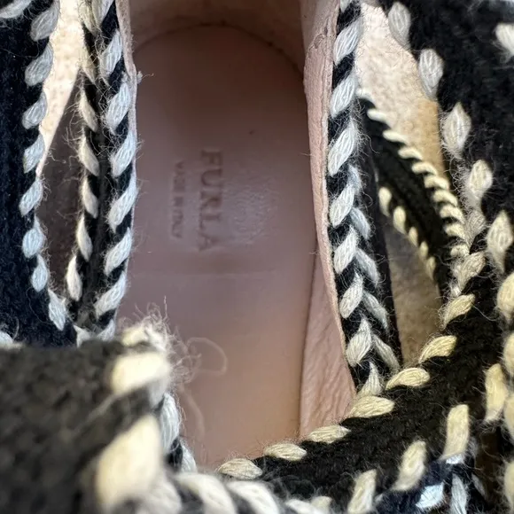 Furla suede flats shoes