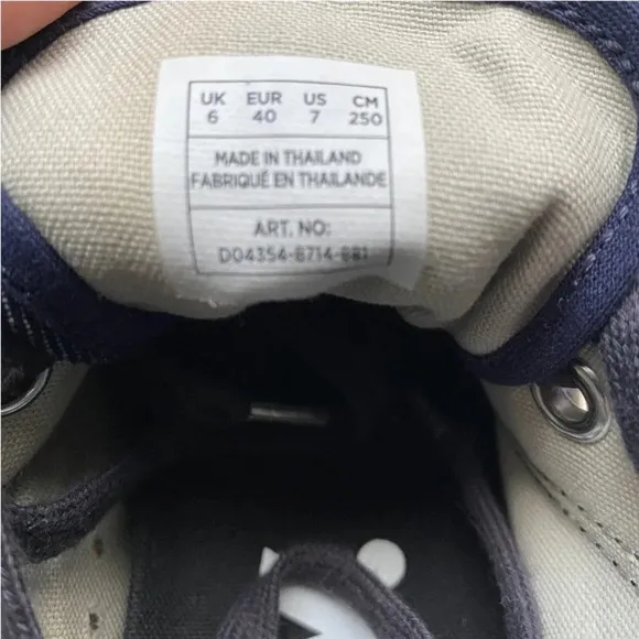 G-Star RAW Rovulc Denim Low Sneakers Unisex. Excellent Condition UK 40 US 7