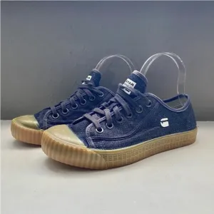 G-Star RAW Rovulc Denim Low Sneakers Unisex. Excellent Condition UK 40 US 7