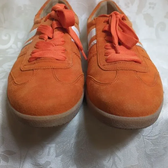 Gabor Ara Orange Soccer Sneakers