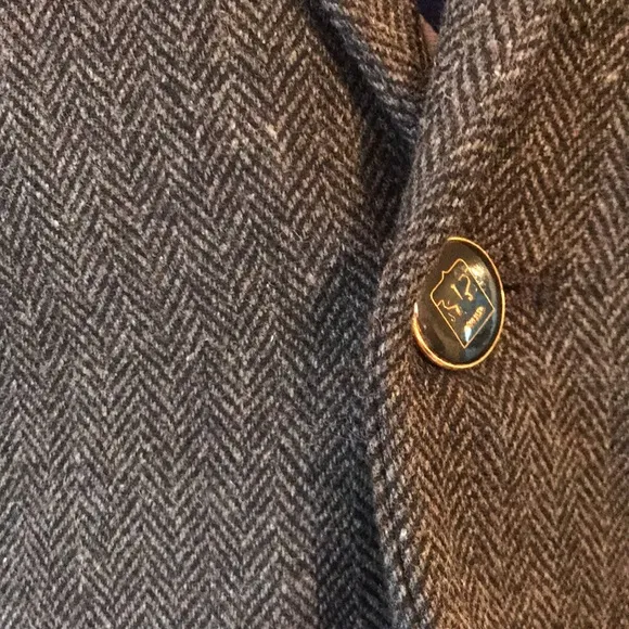 Gap Herringbone Blazer