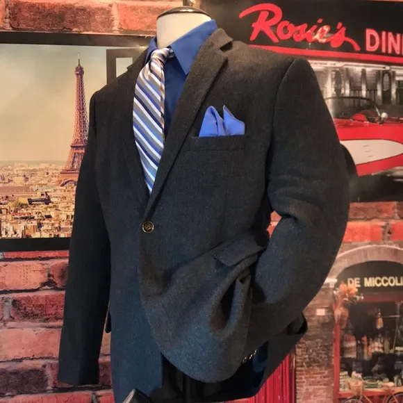 Gap Herringbone Blazer