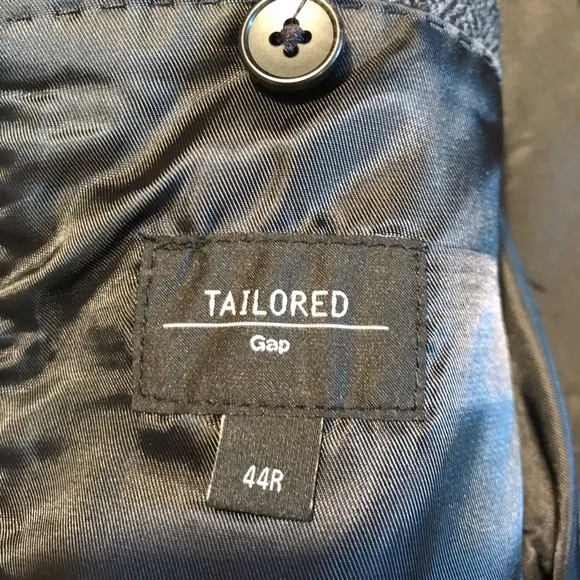 Gap Herringbone Blazer