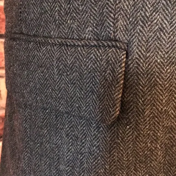Gap Herringbone Blazer