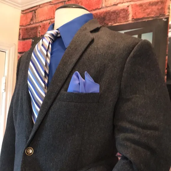 Gap Herringbone Blazer