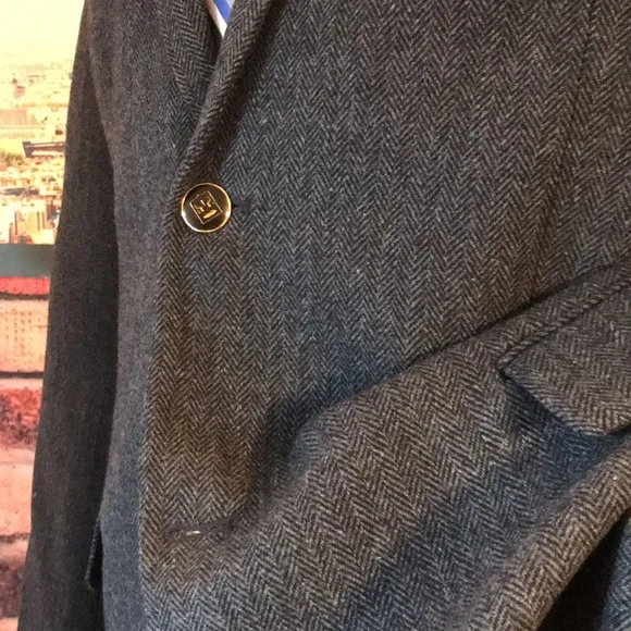 Gap Herringbone Blazer