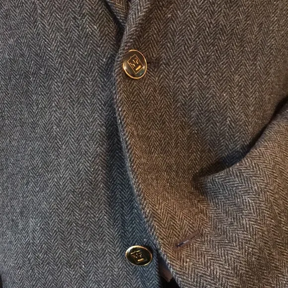 Gap Herringbone Blazer