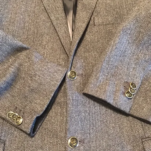 Gap Herringbone Blazer