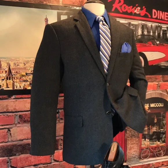 Gap Herringbone Blazer