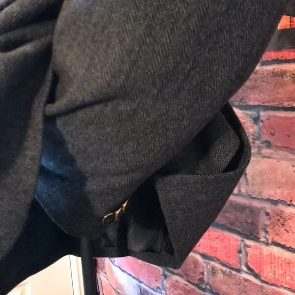 Gap Herringbone Blazer