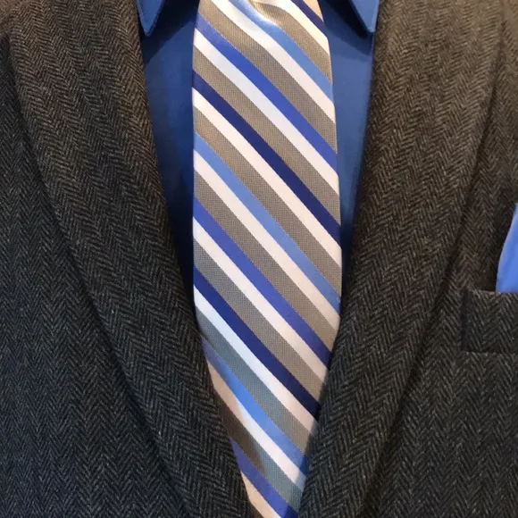 Gap Herringbone Blazer
