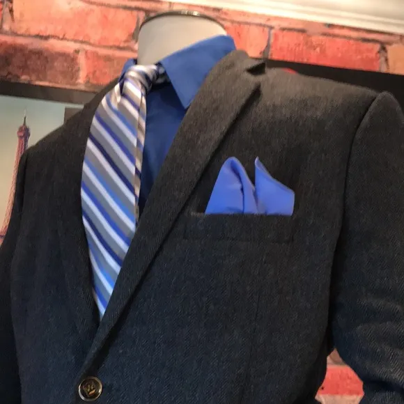 Gap Herringbone Blazer