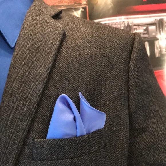 Gap Herringbone Blazer