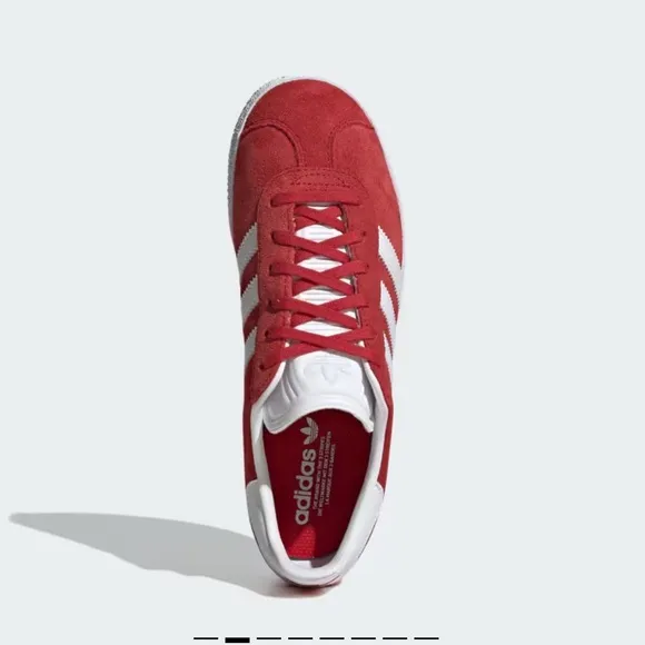 Gazelle adidas youth sneakers