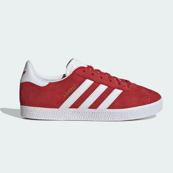 Gazelle adidas youth sneakers