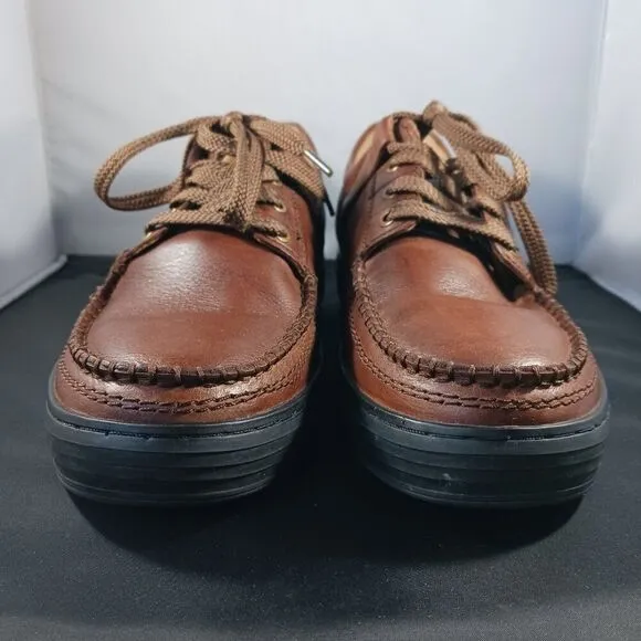 GDEFY Gravity Defyer Men's Oxford  Shoes size 9.5M